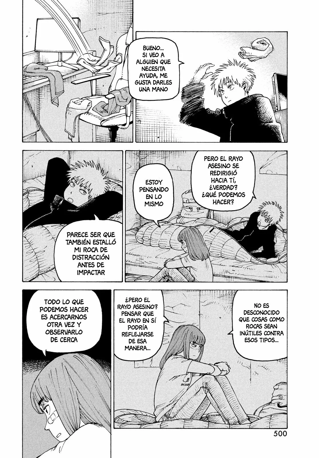Página 22 del Manga