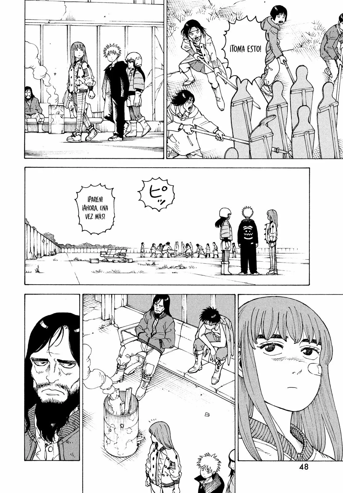 Página 12 del Manga