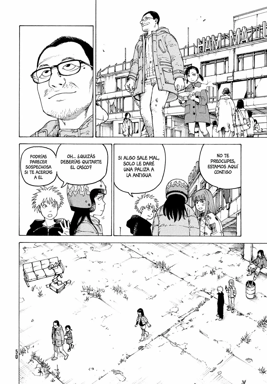 Página 14 del Manga