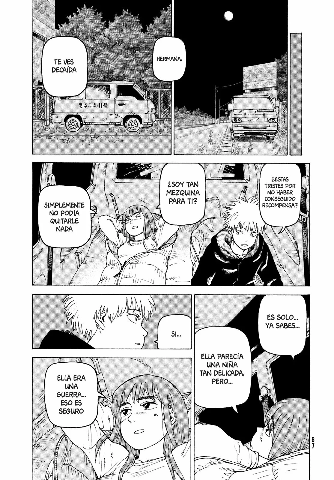 Página 31 del Manga