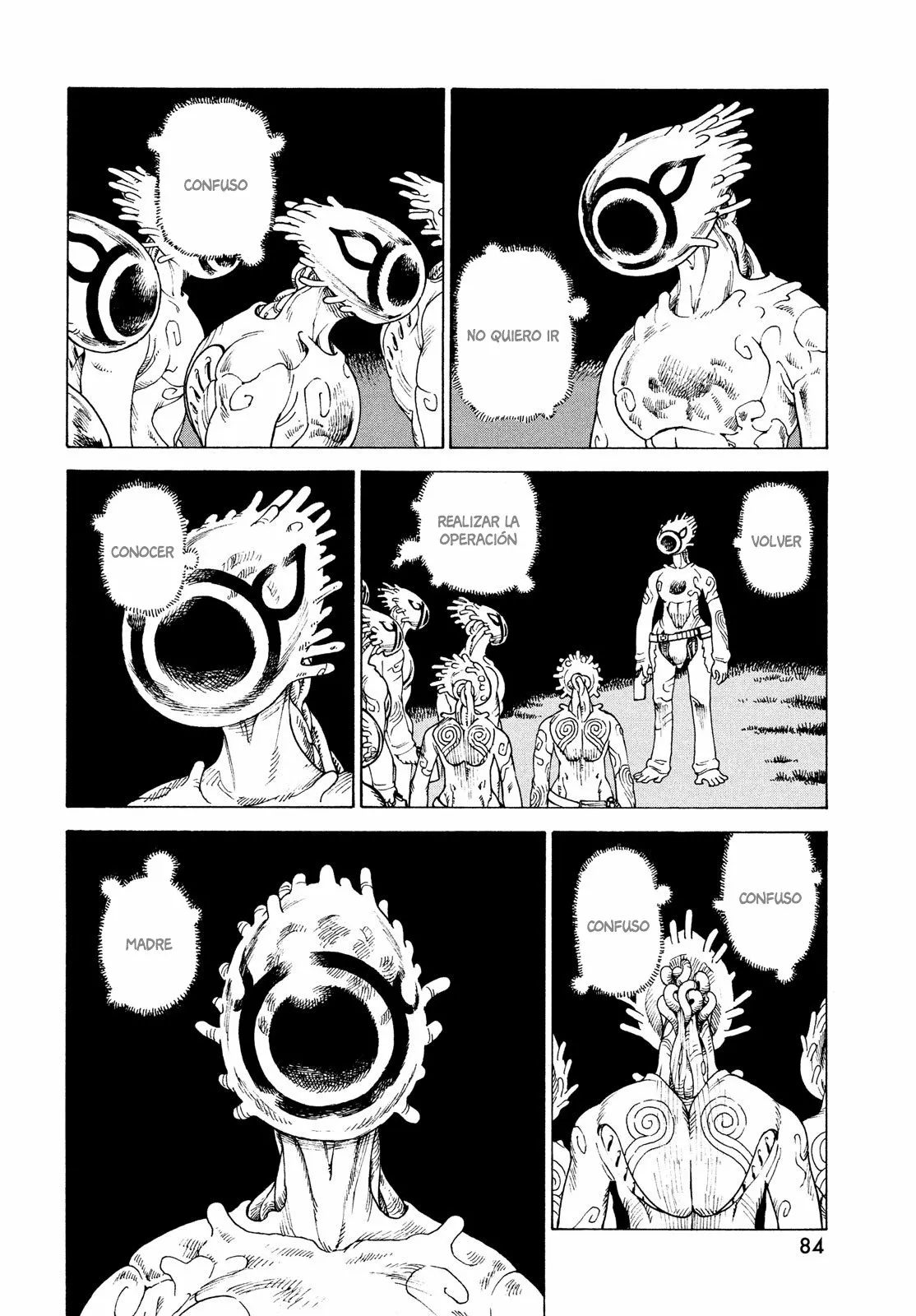 Página 8 del Manga