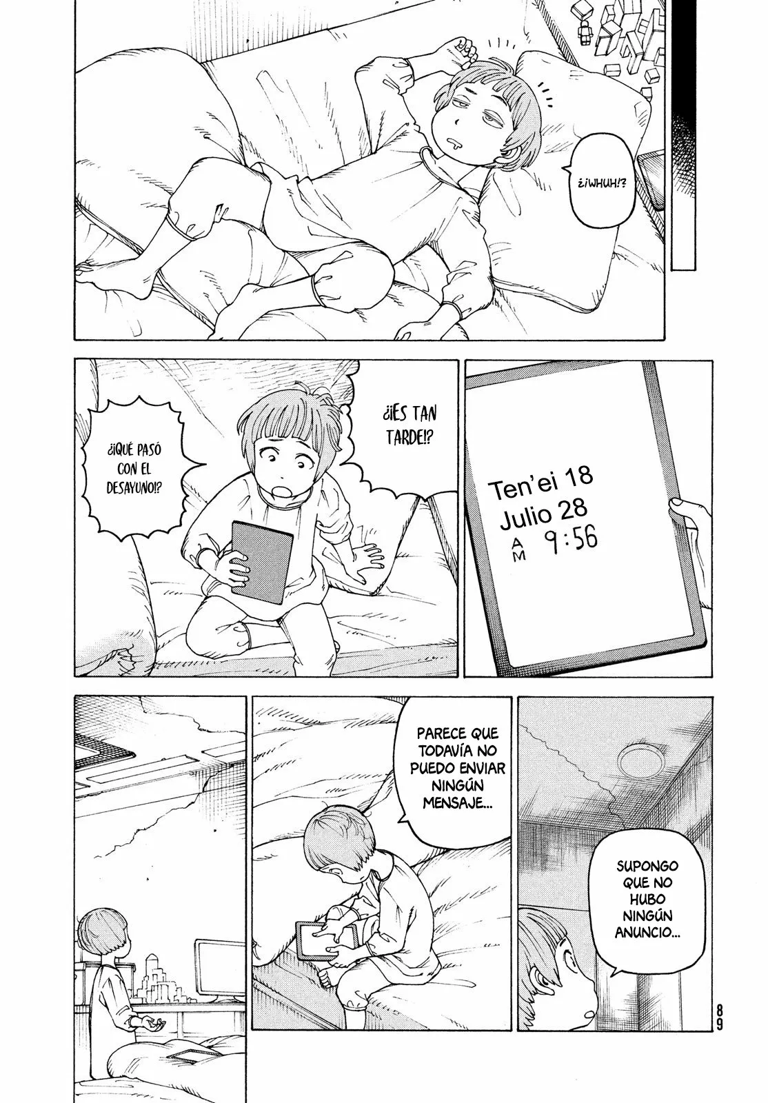 Página 13 del Manga
