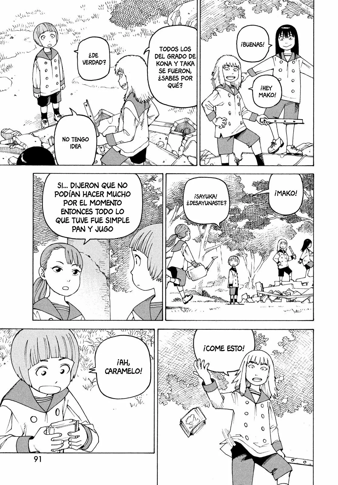 Página 15 del Manga