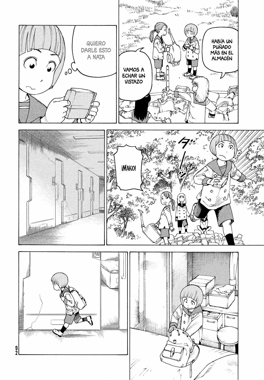 Página 16 del Manga