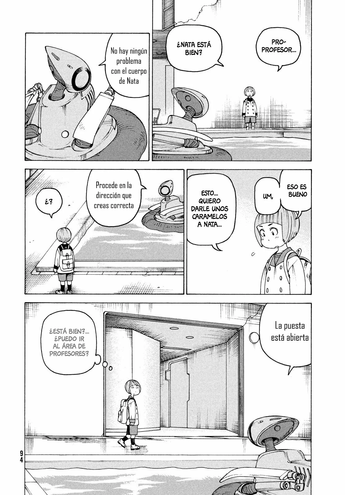 Página 18 del Manga