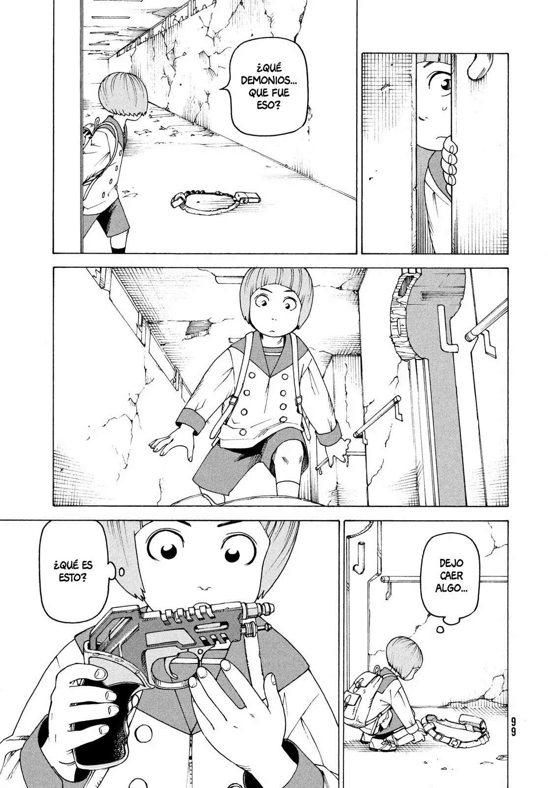 Página 23 del Manga