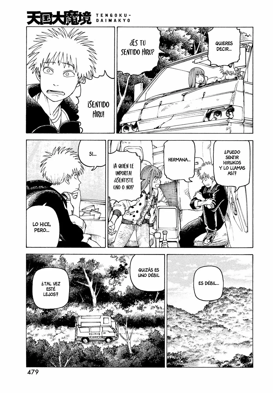 Página 15 del Manga
