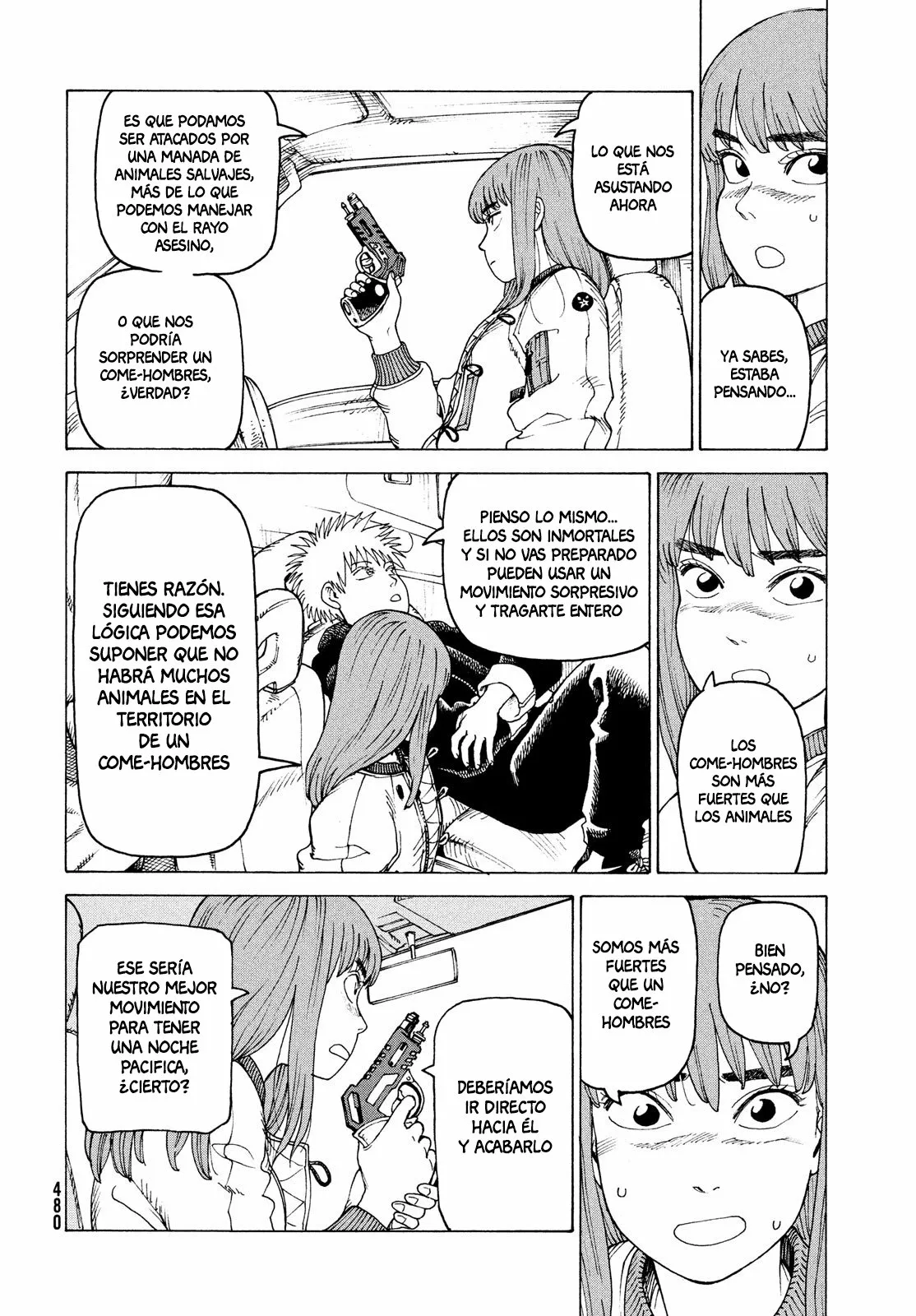 Página 16 del Manga
