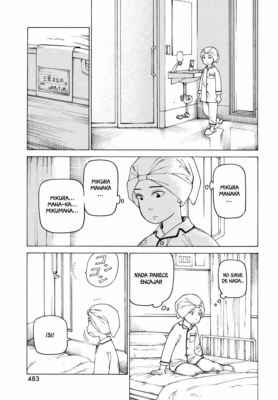 Página 19 del Manga