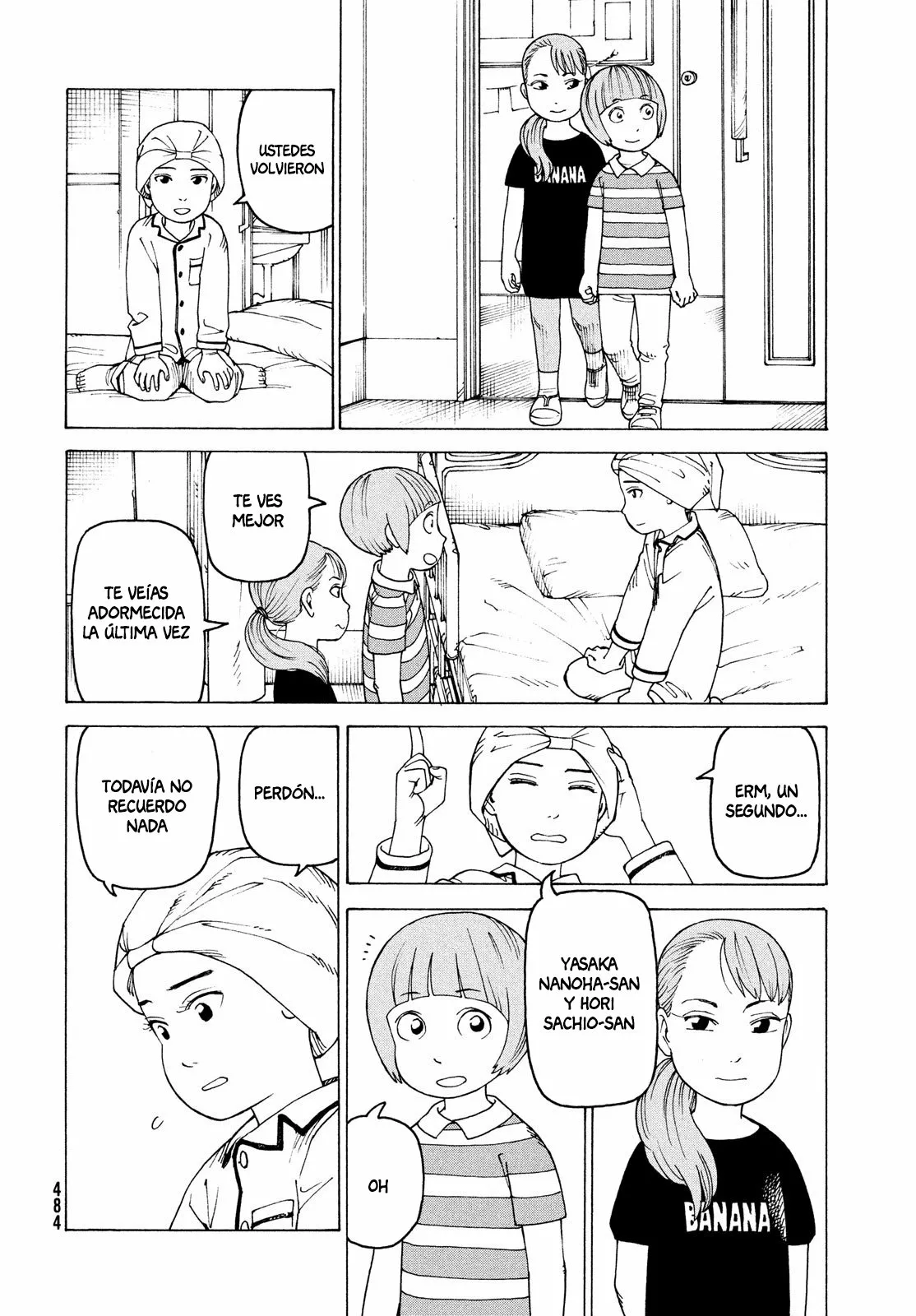 Página 20 del Manga