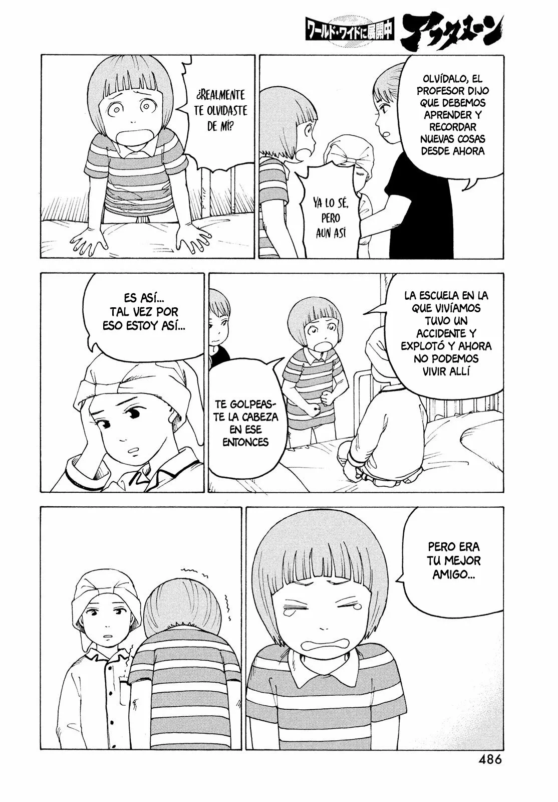 Página 22 del Manga