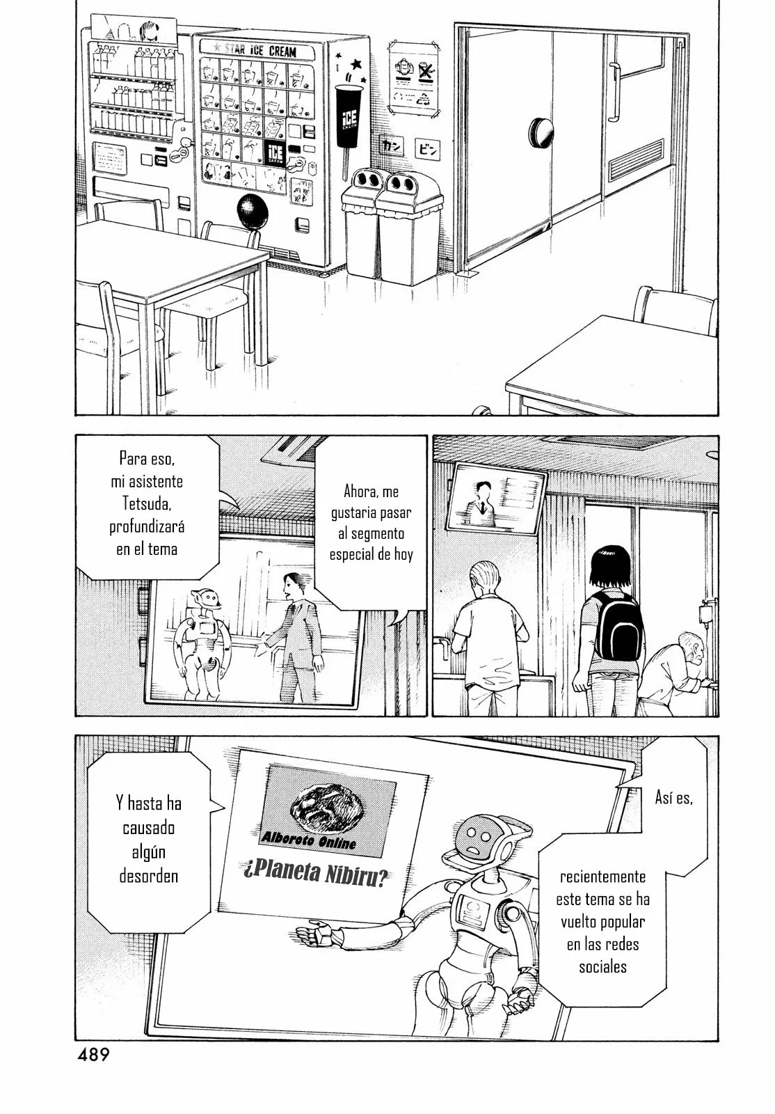 Página 25 del Manga