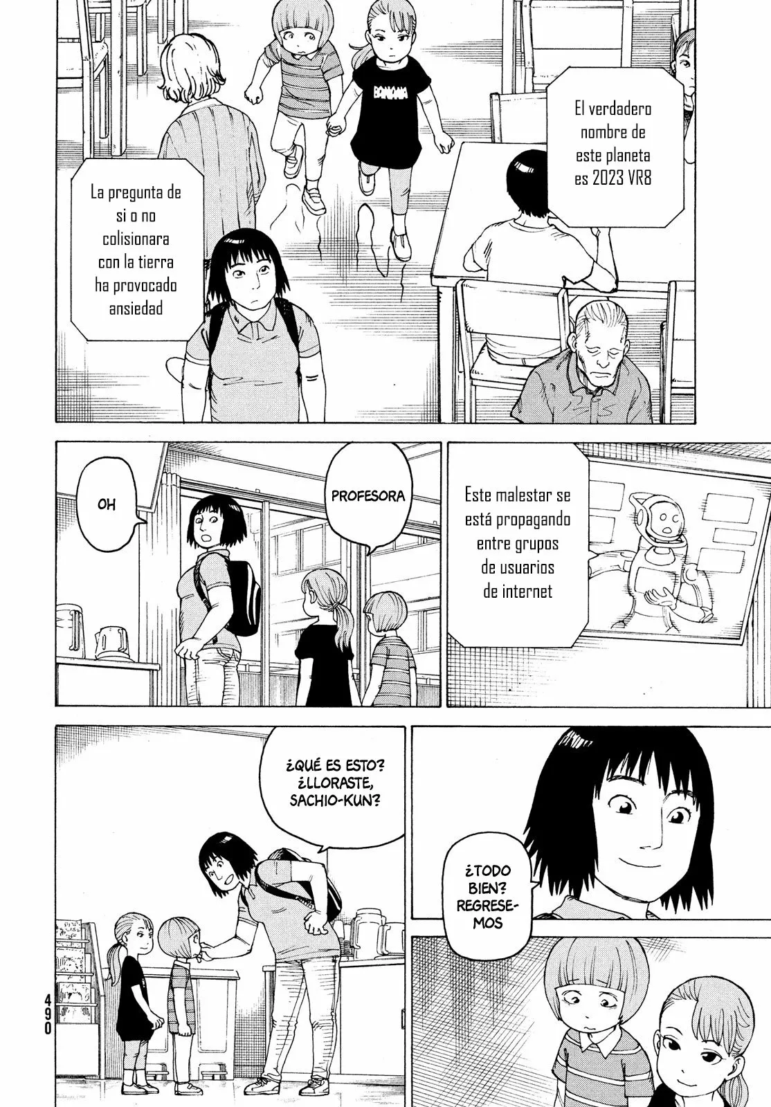 Página 26 del Manga