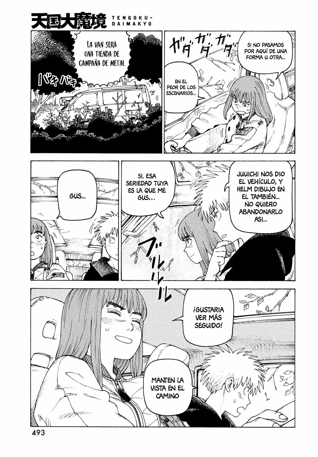 Página 29 del Manga