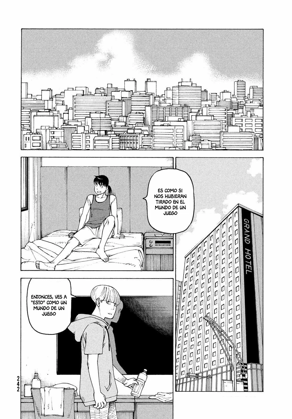 Página 2 del Manga