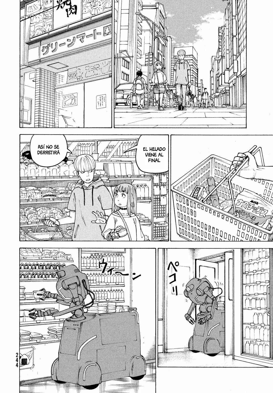 Página 4 del Manga