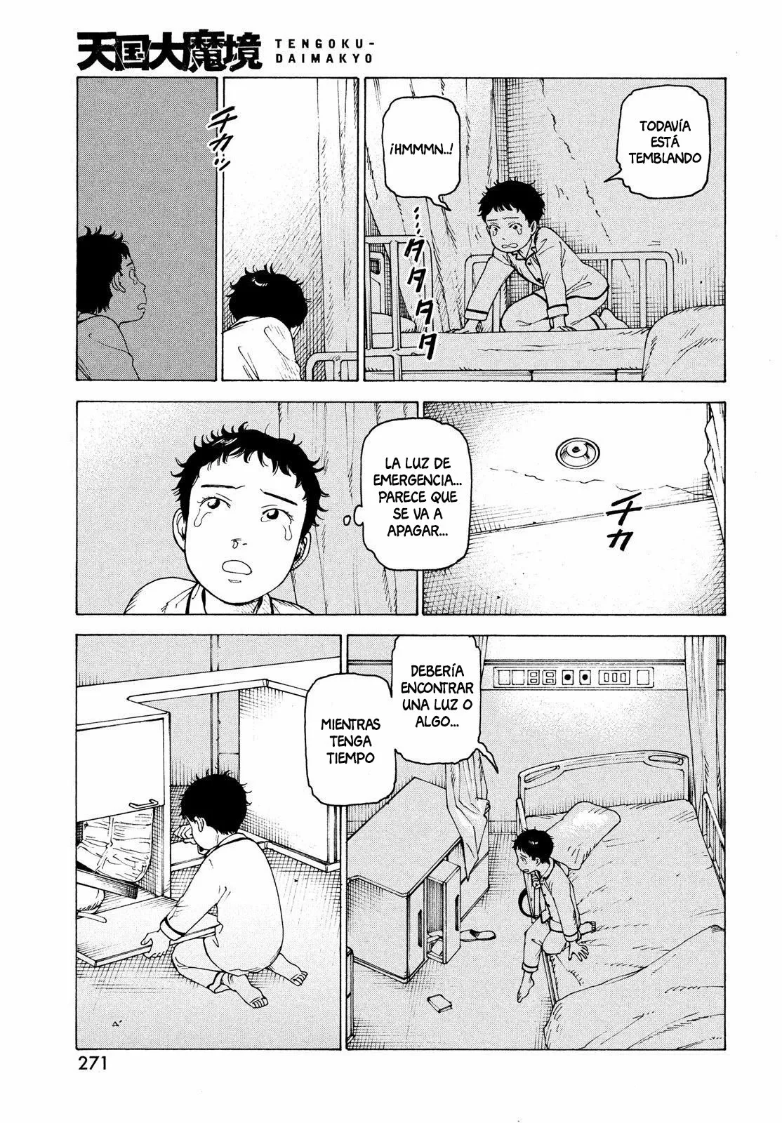 Página 31 del Manga