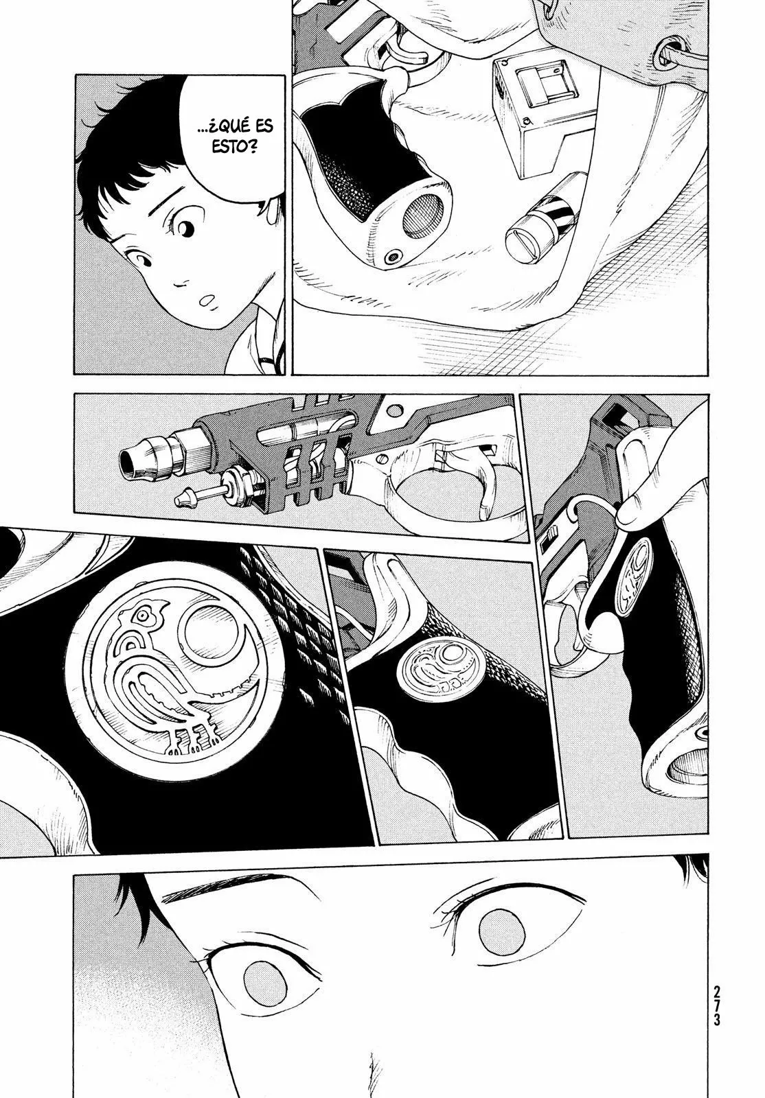 Página 33 del Manga