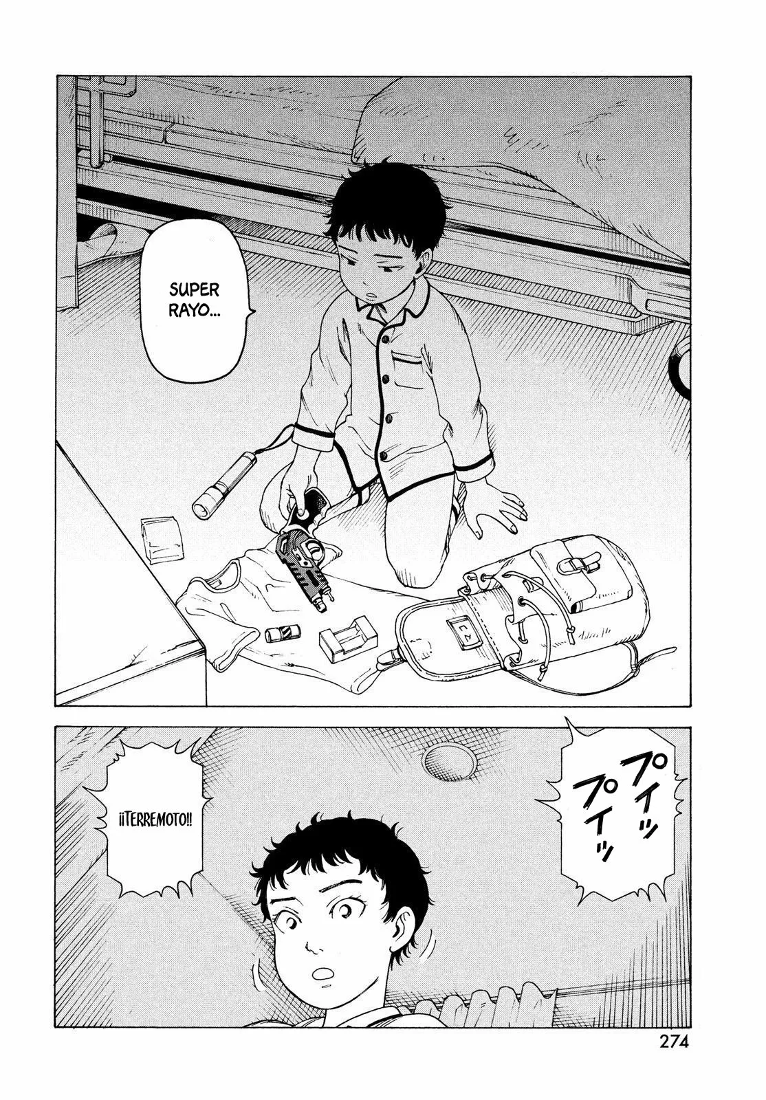 Página 34 del Manga