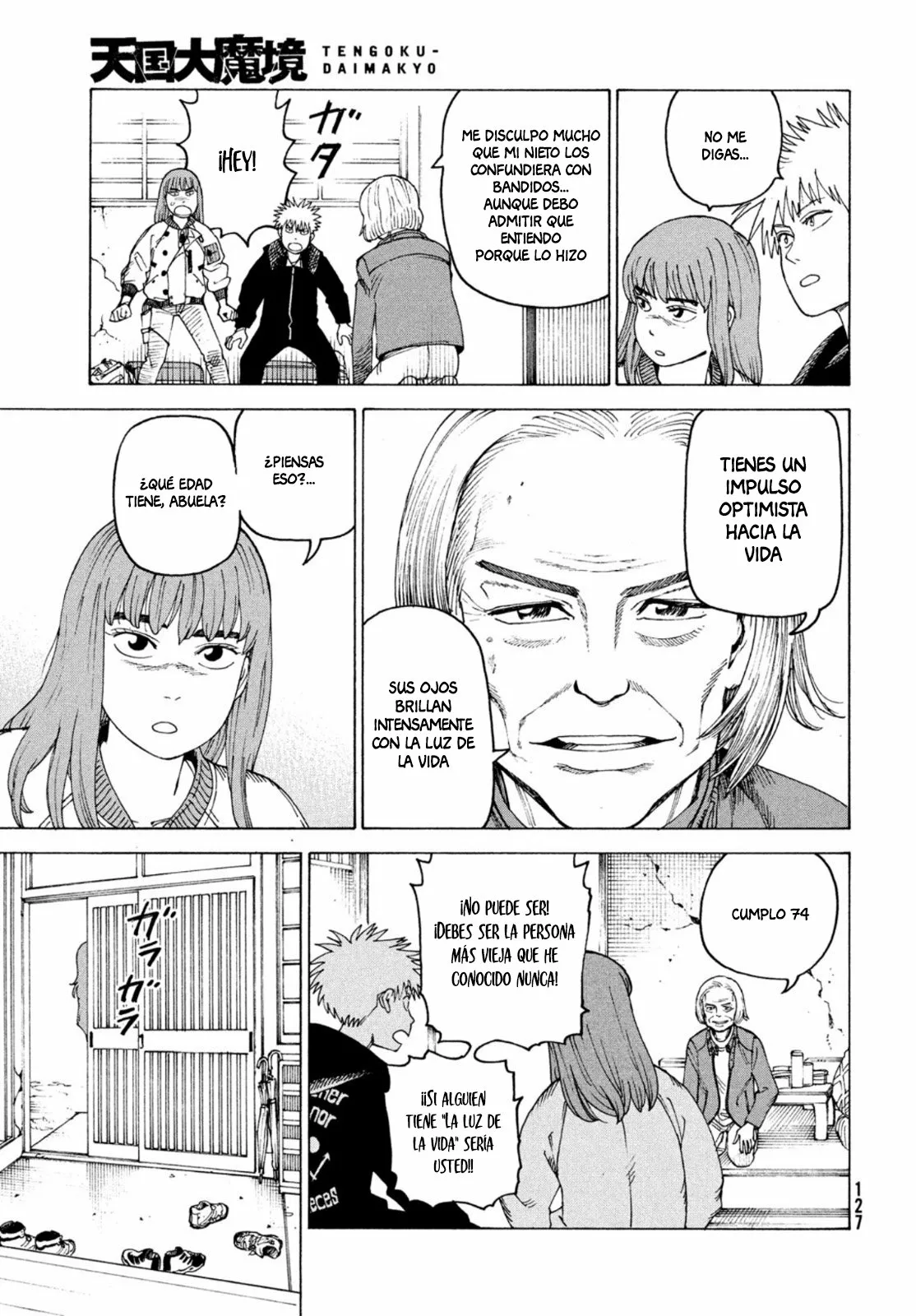 Página 18 del Manga