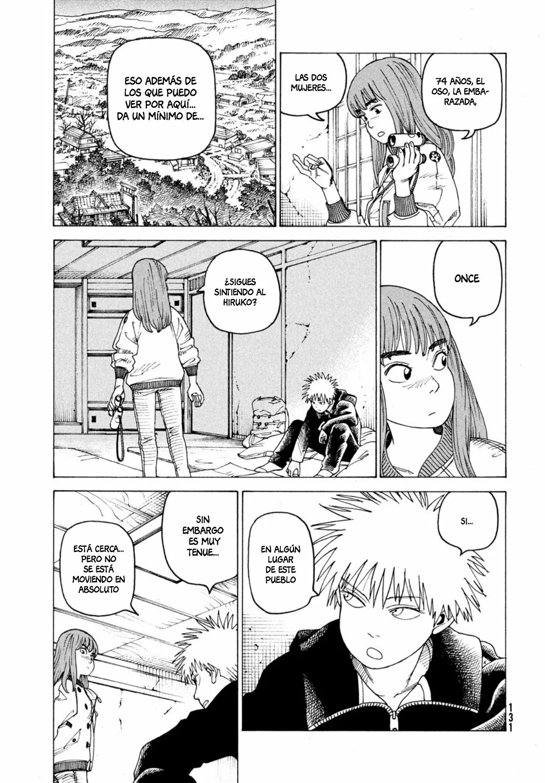 Página 22 del Manga