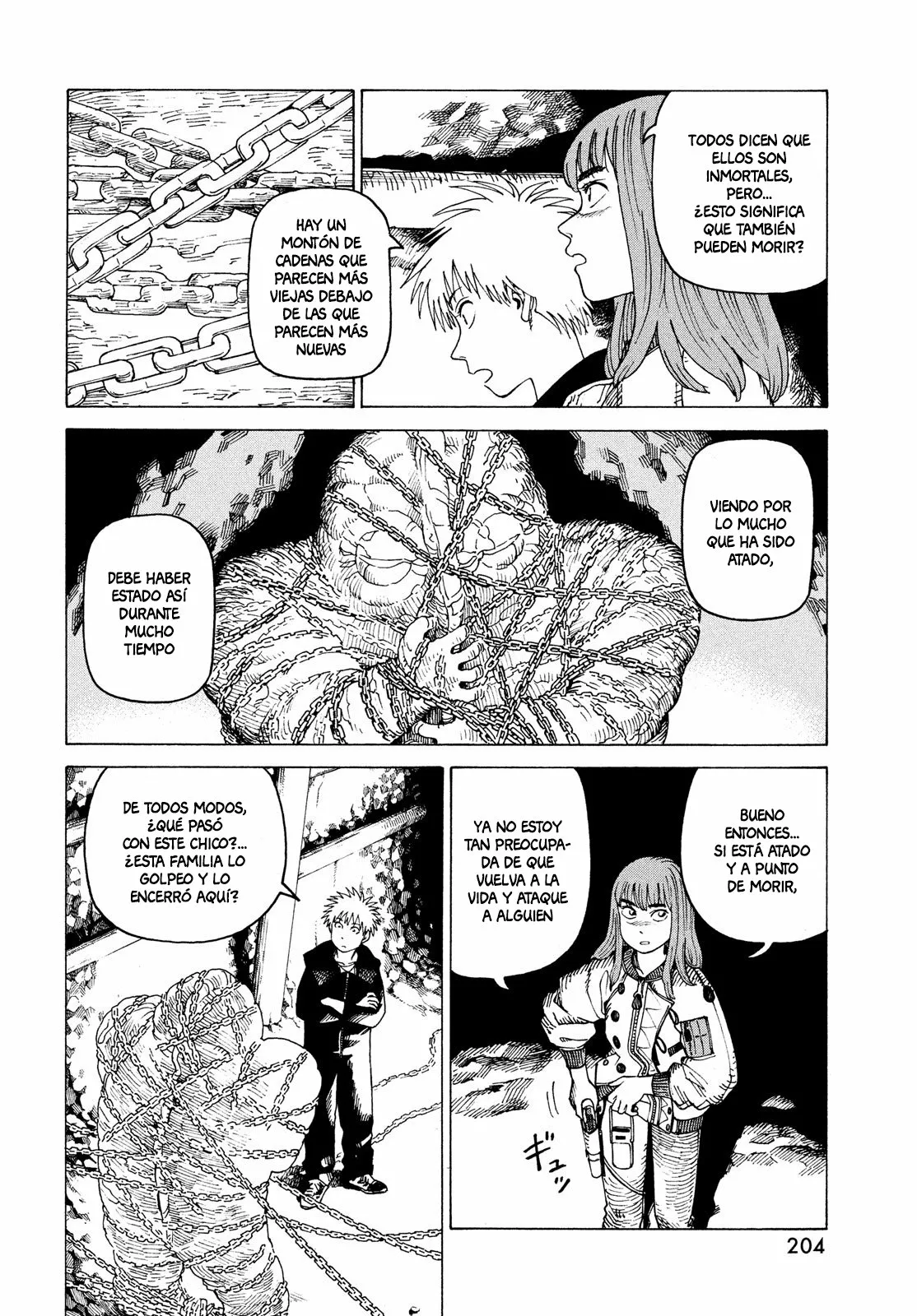 Página 4 del Manga