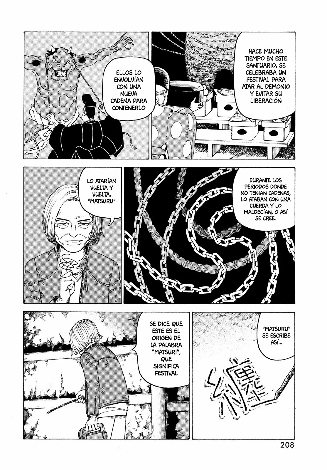 Página 8 del Manga