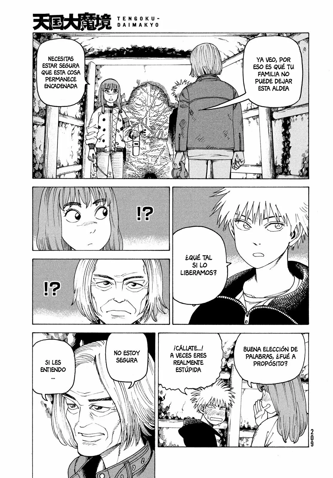 Página 9 del Manga