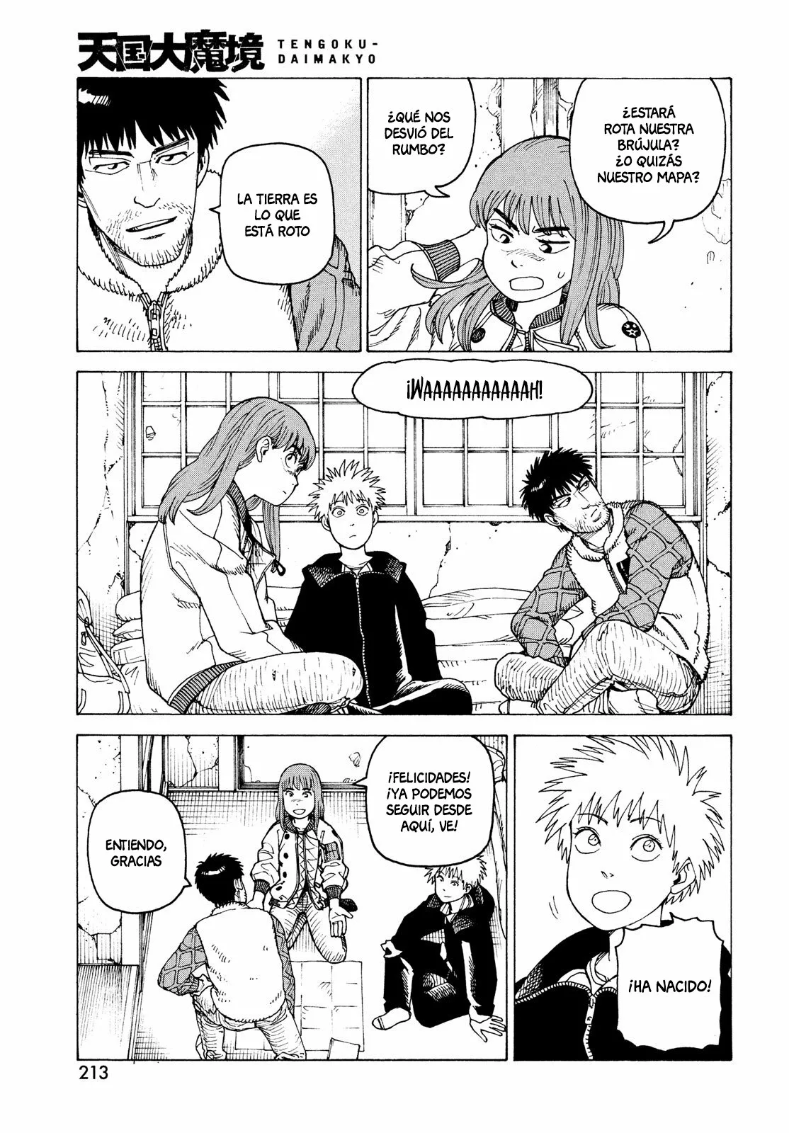 Página 13 del Manga