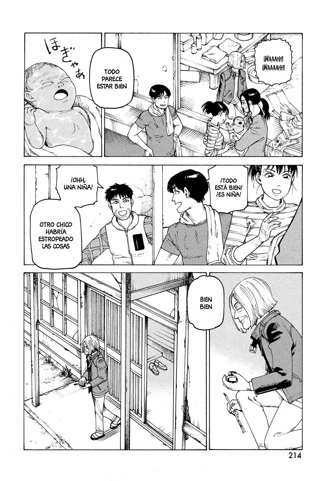 Página 14 del Manga