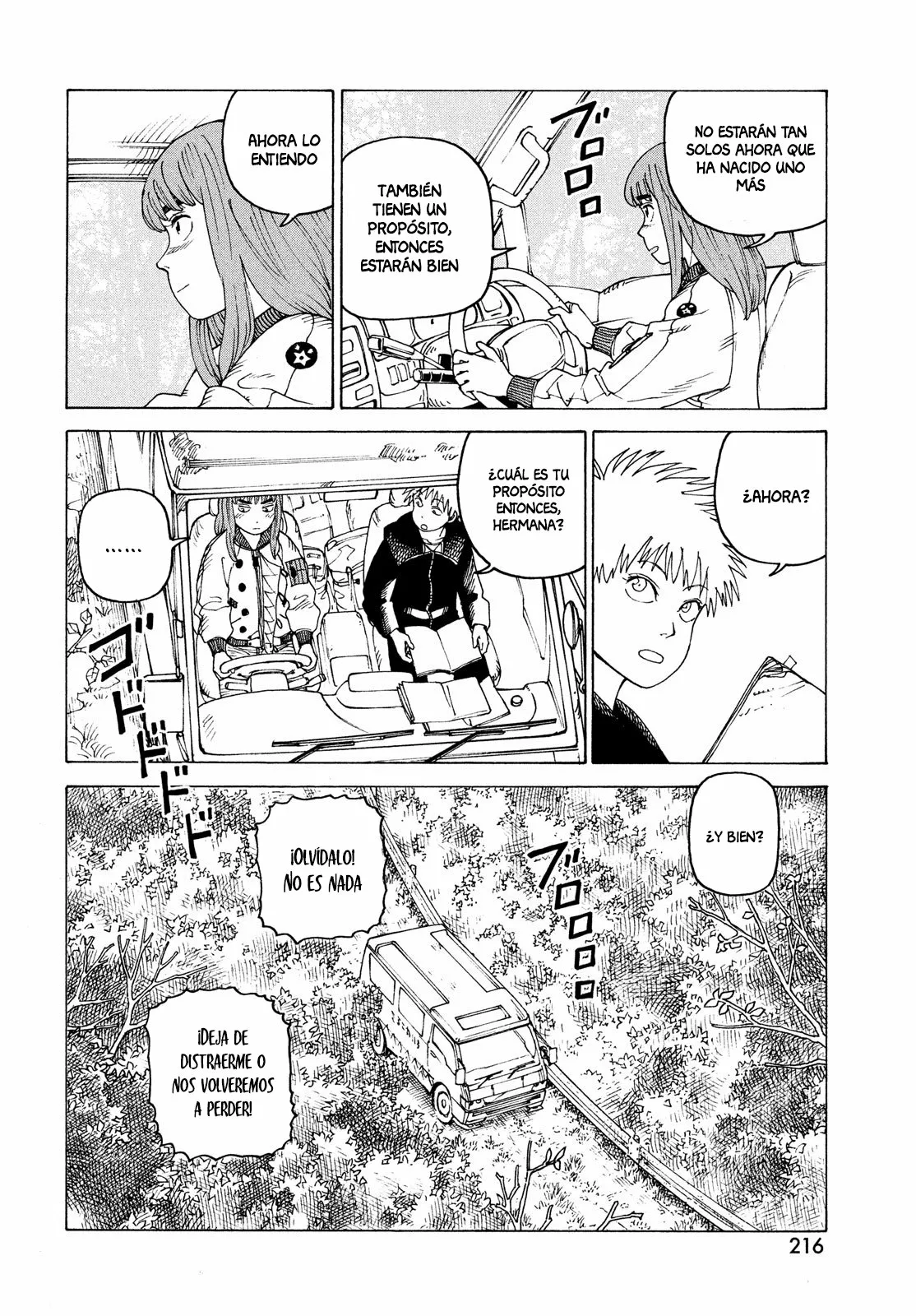 Página 16 del Manga