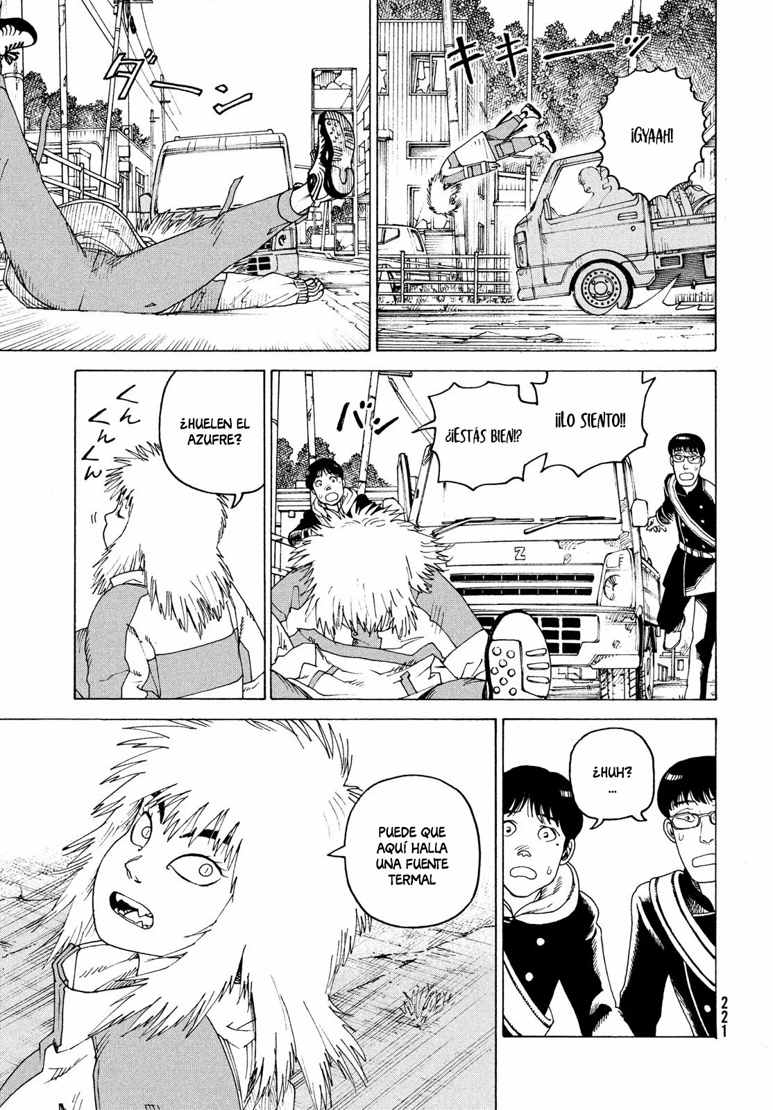 Página 21 del Manga