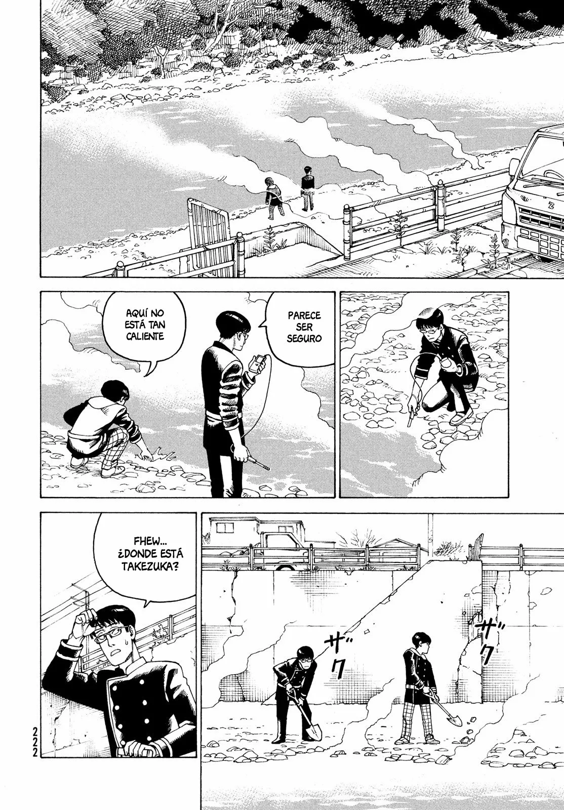 Página 22 del Manga
