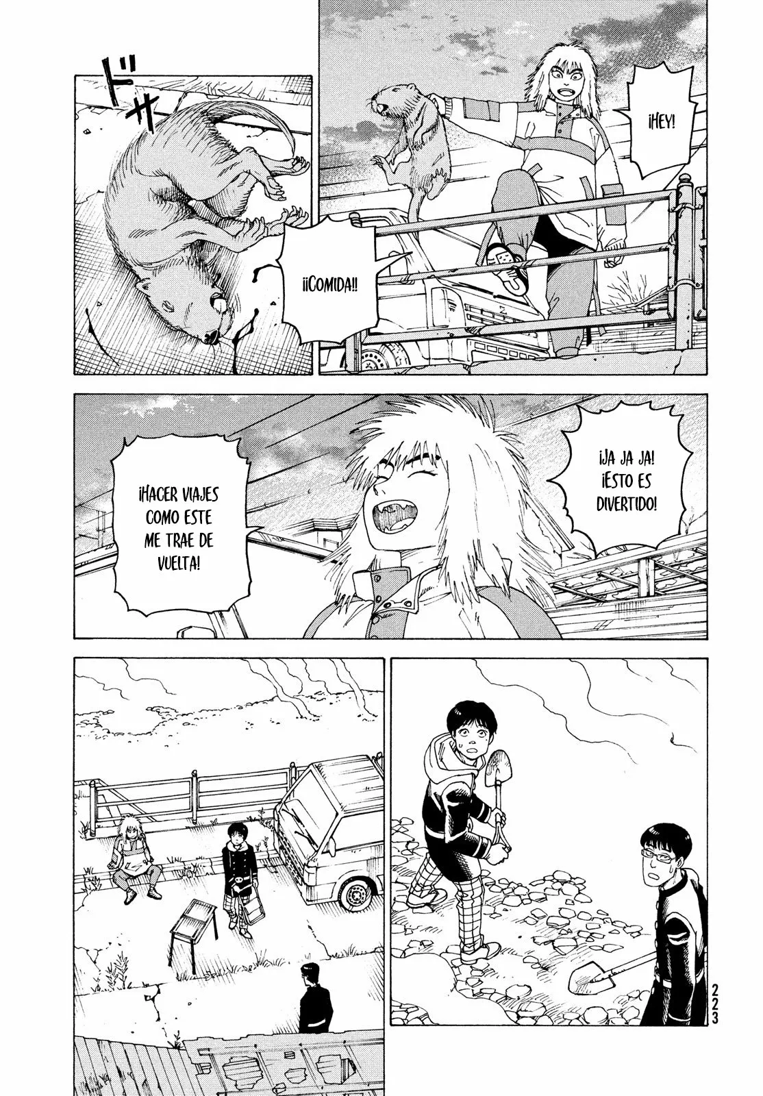 Página 23 del Manga