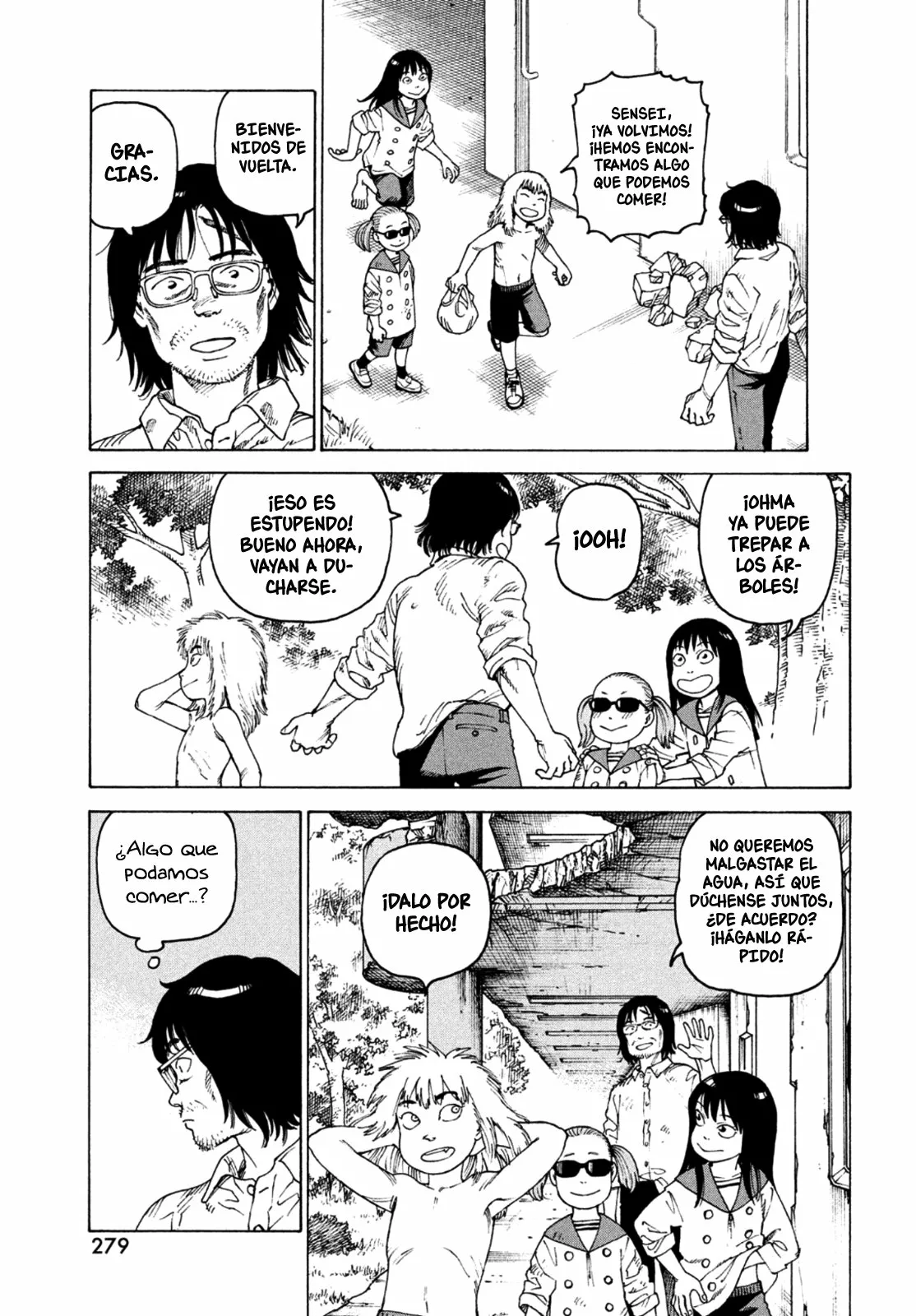 Página 8 del Manga