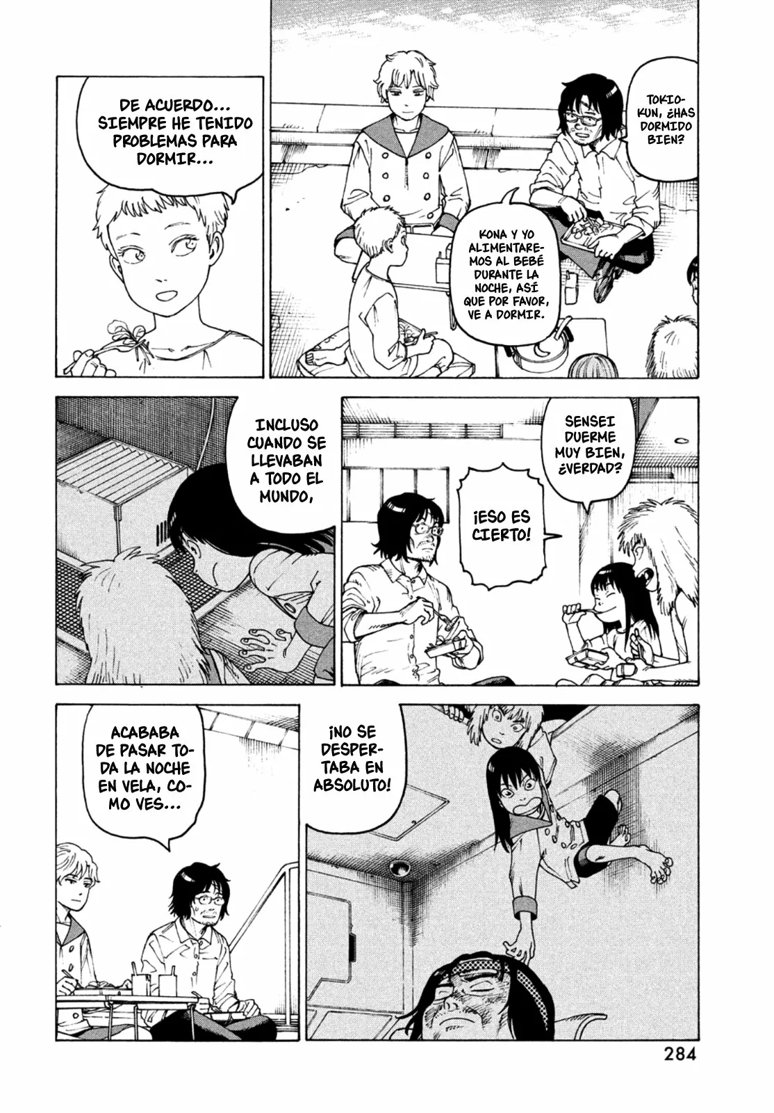 Página 13 del Manga