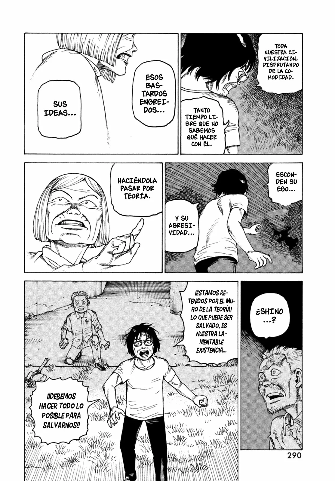 Página 19 del Manga