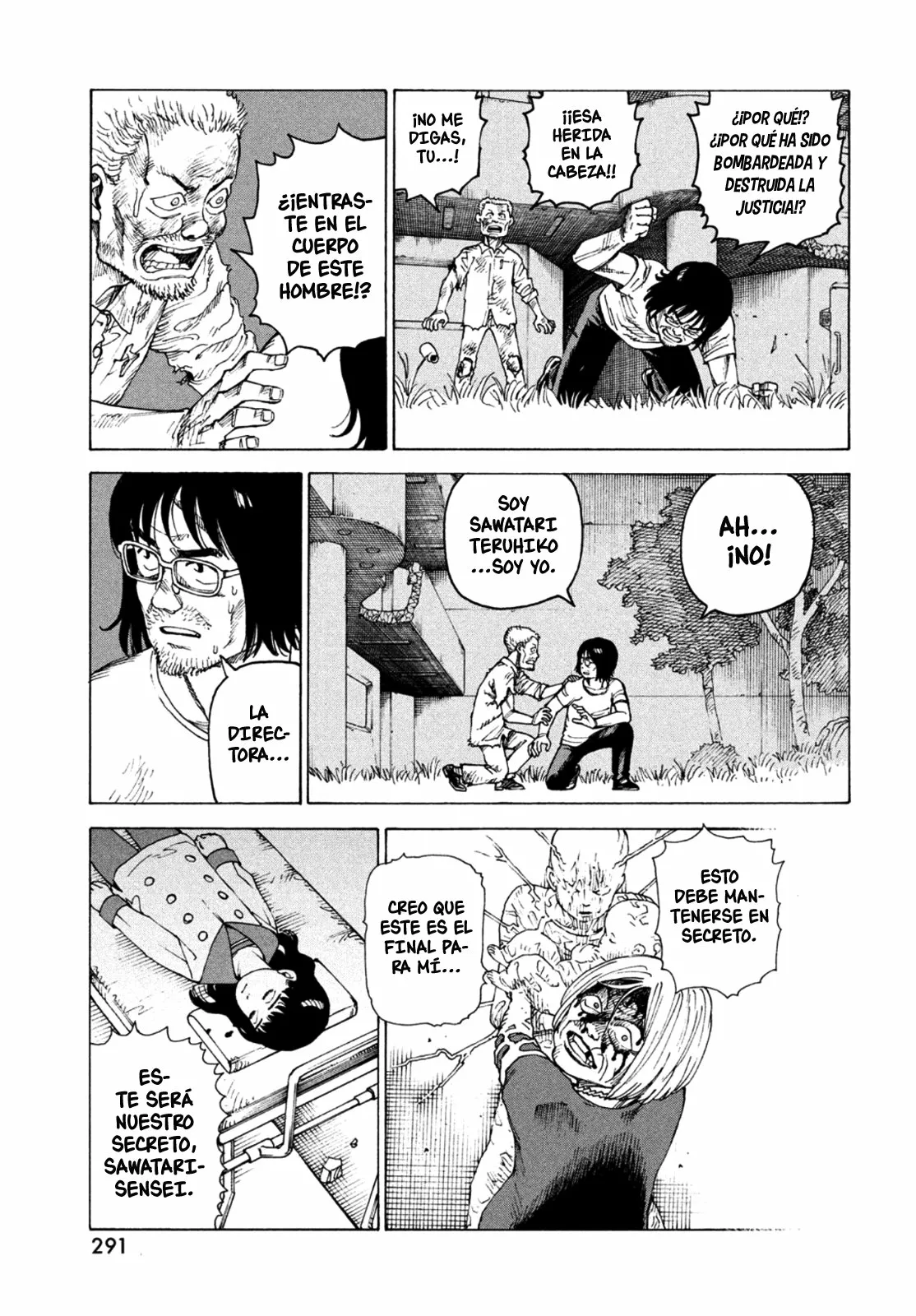Página 20 del Manga