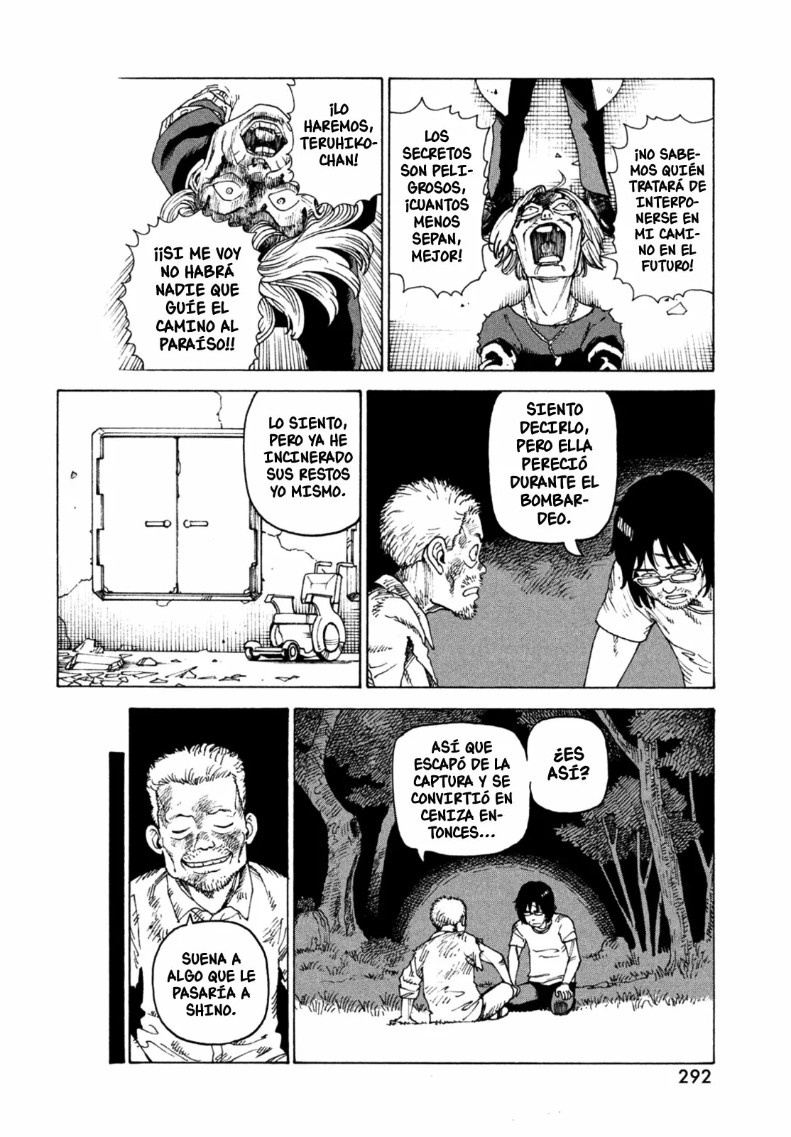Página 21 del Manga