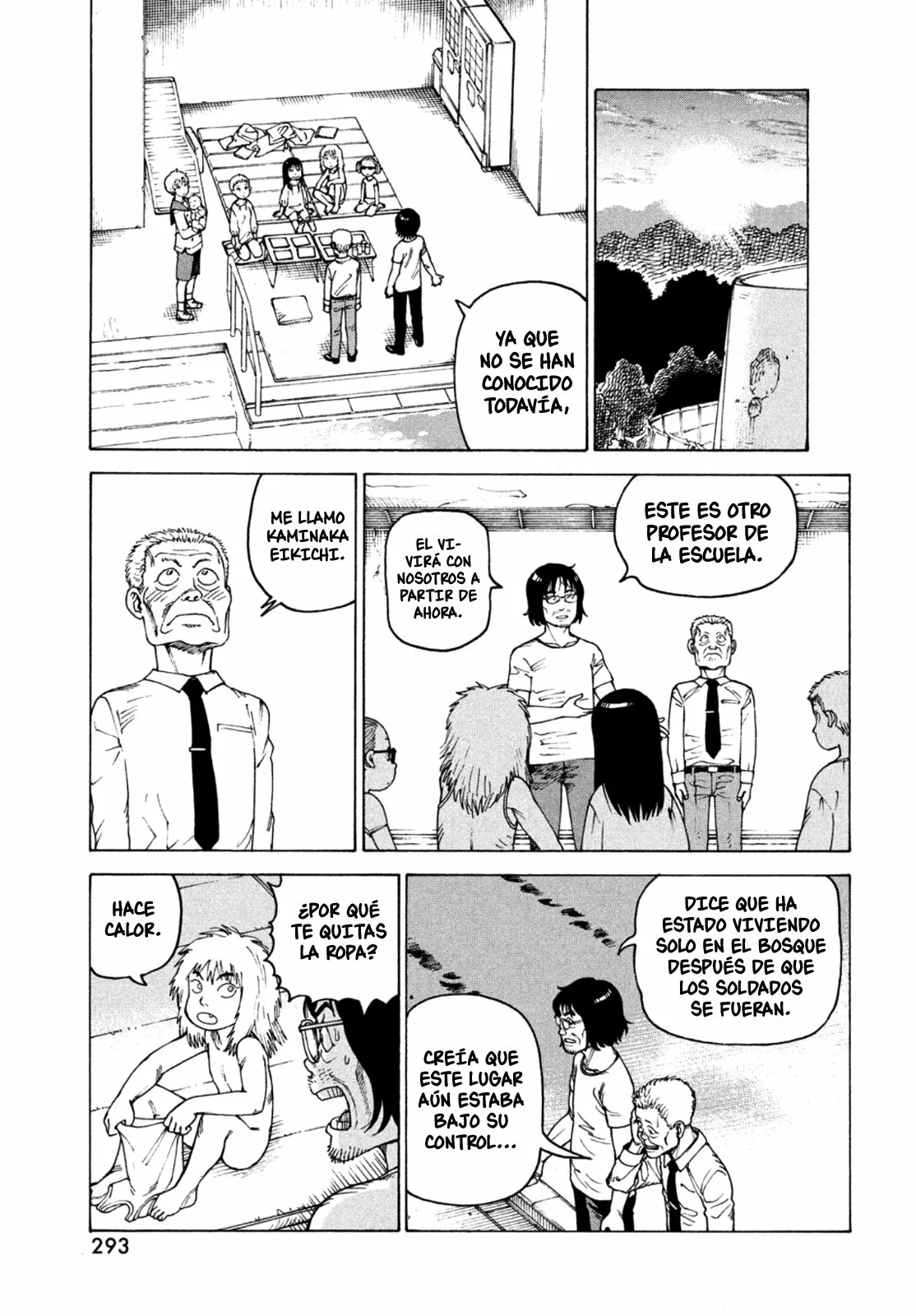Página 22 del Manga