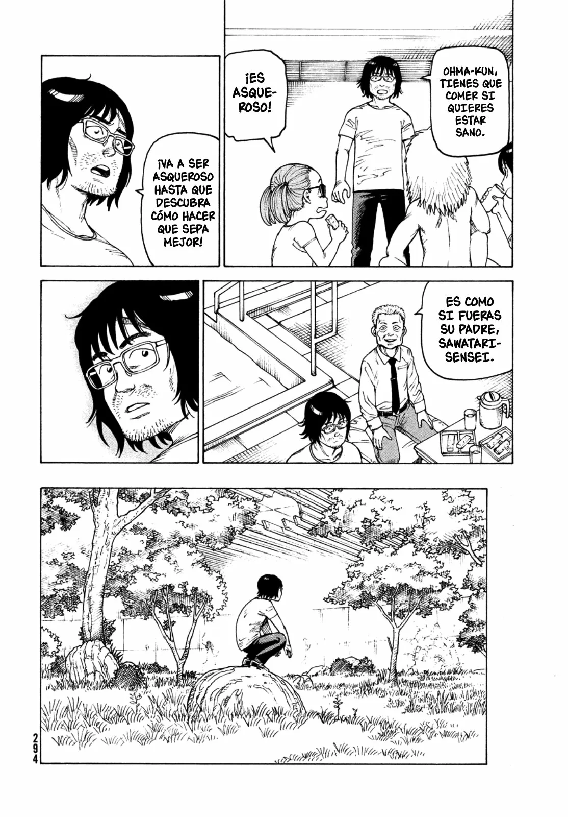 Página 23 del Manga