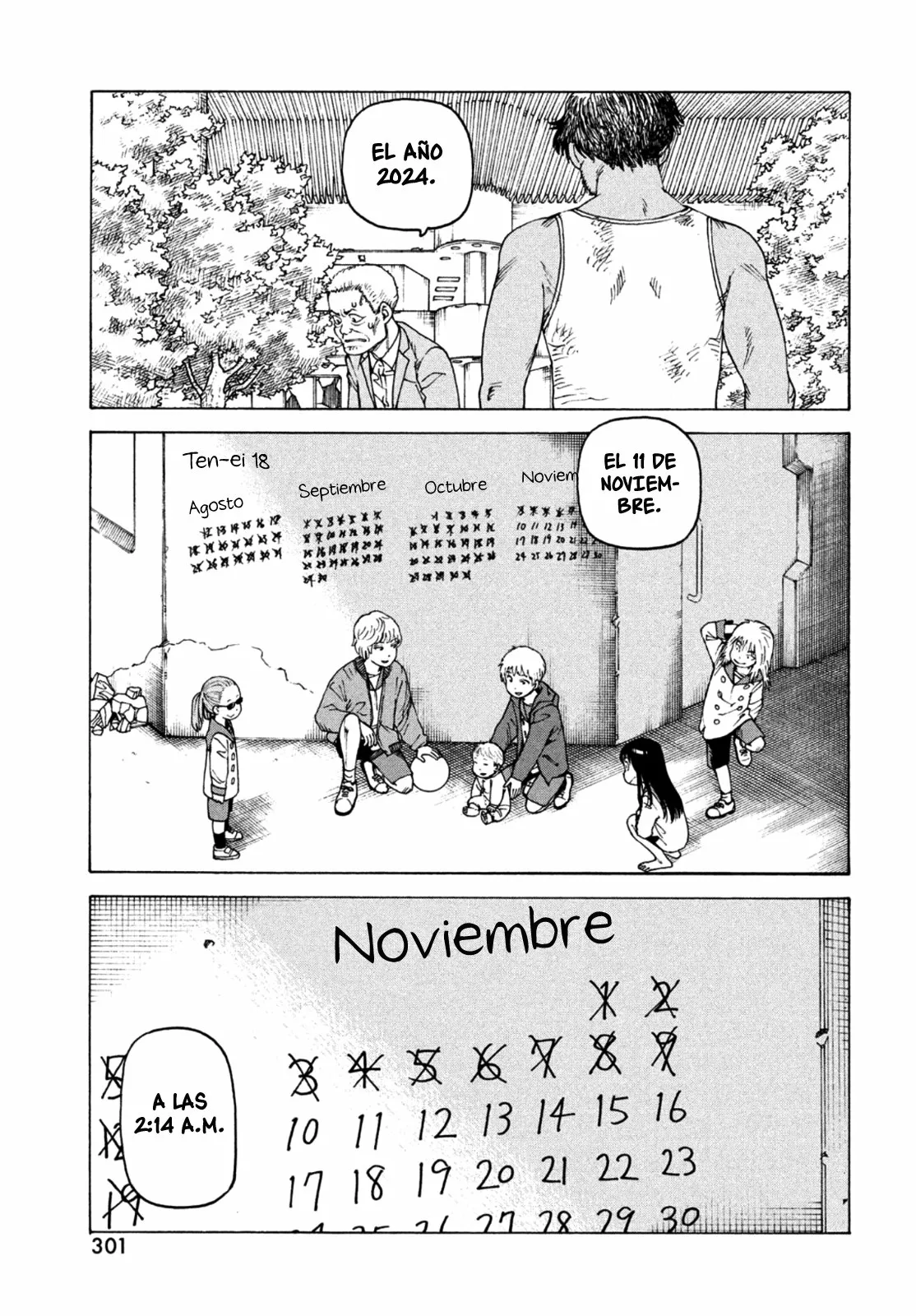 Página 30 del Manga