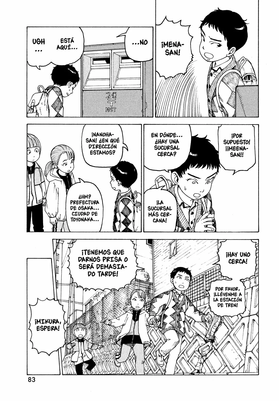 Página 8 del Manga