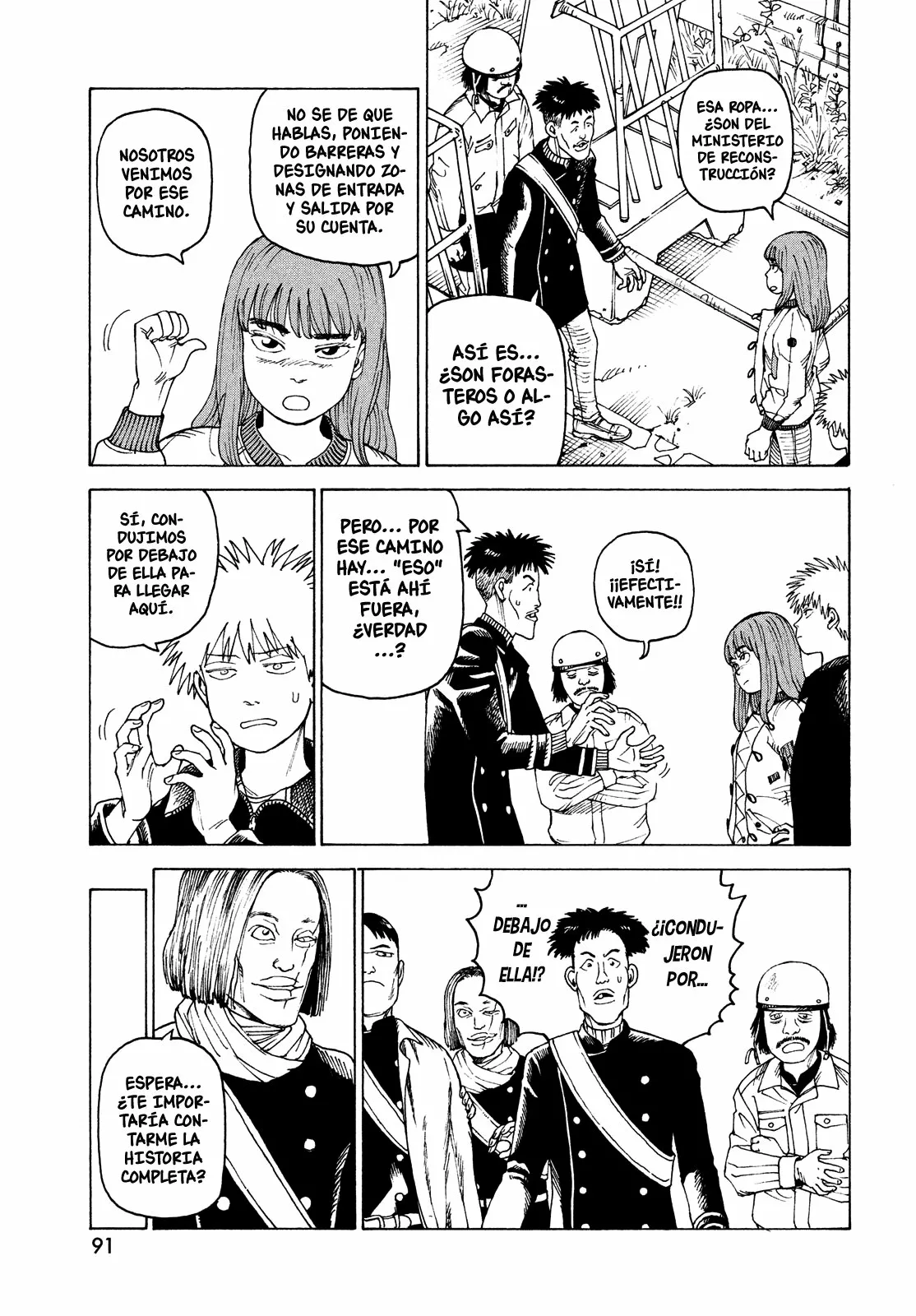 Página 16 del Manga