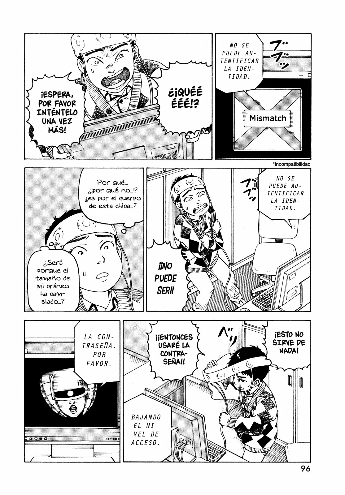 Página 21 del Manga