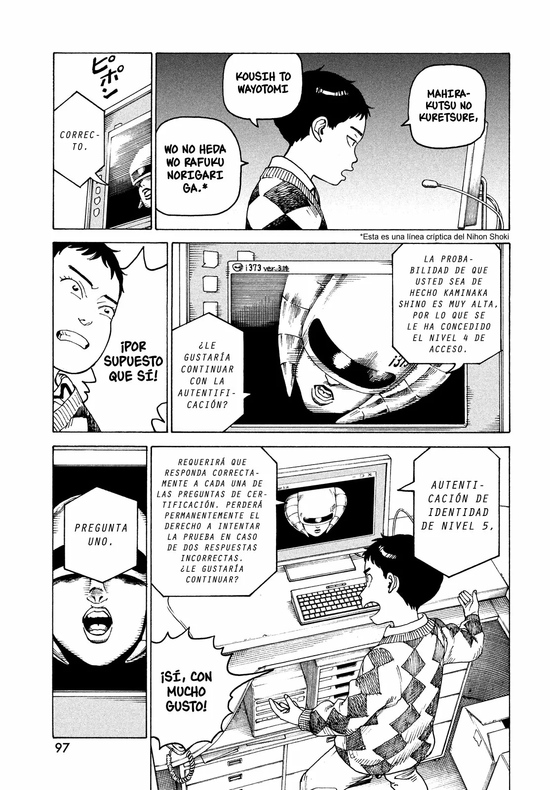 Página 22 del Manga