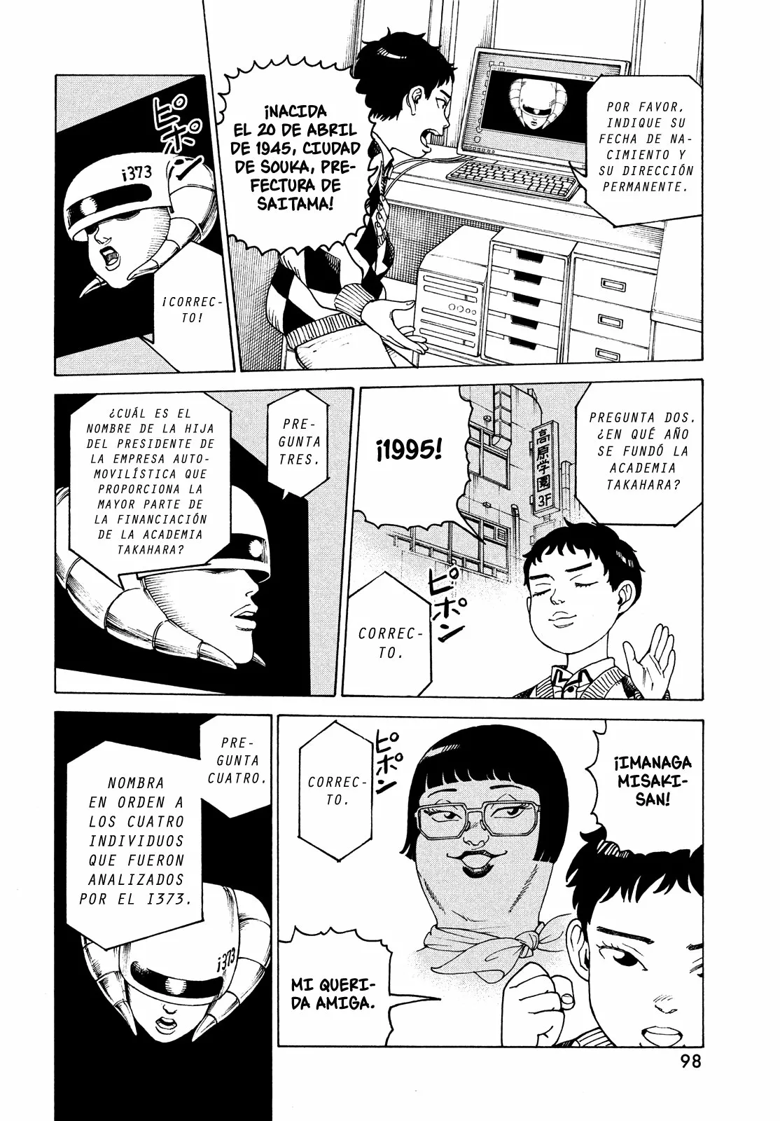 Página 23 del Manga