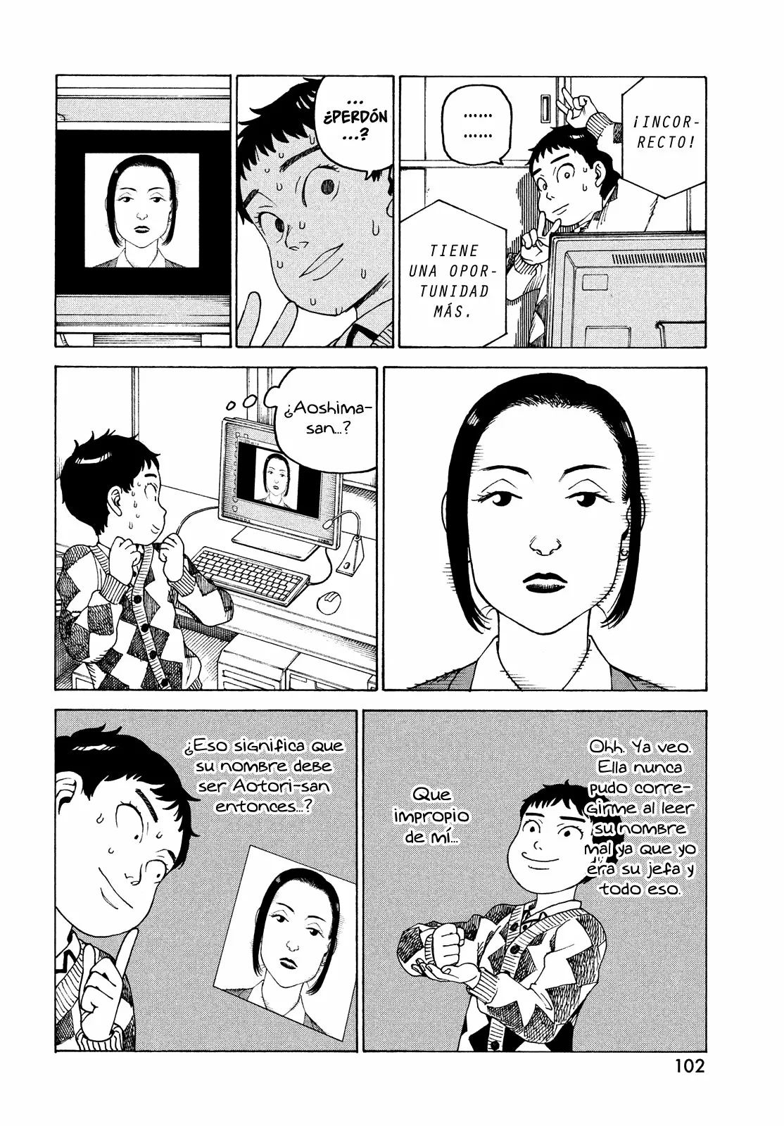 Página 27 del Manga