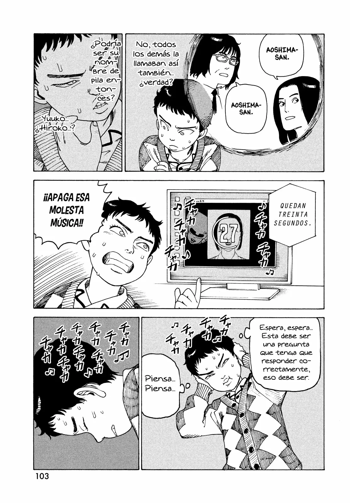 Página 28 del Manga