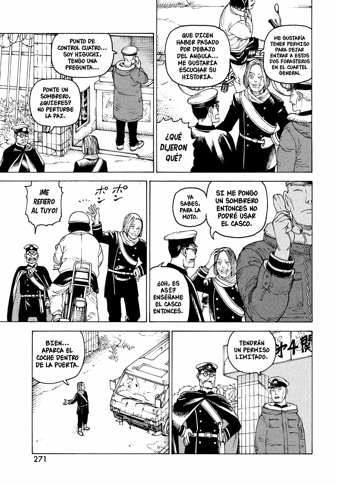 Página 8 del Manga
